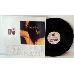 THE THE love is stronger than death, 12" vinyl