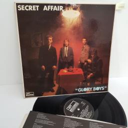 Secret Affair ‎– Glory Boys, I-SPY 1, 12" LP