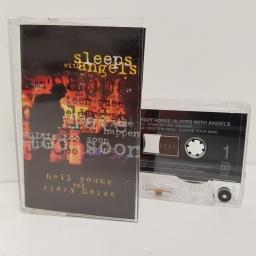 NEIL YOUNG AND CRAZY HORSE, sleeps with angels, 9362-45749-4, Cassette
