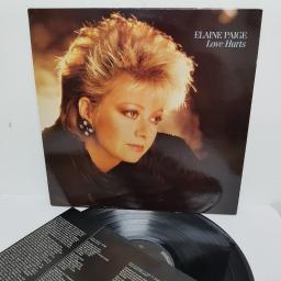 ELAINE PAIGE, love hurts, WX28, 12" LP