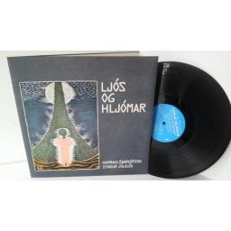 HAMRAHLIDARKORINN, SYNGUR JOLALOG ljos of hljomar (icelandic christmas songs), gatefold, TRG 78 009