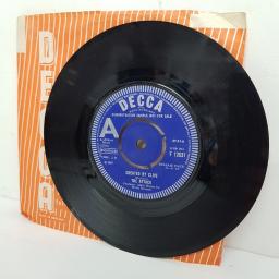 THE ATTACK, created by clive, B side colour of my mind, F 12631, 7" single, promo
