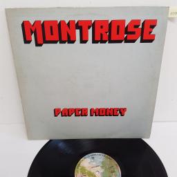 MONTROSE, paper money, K56069, 12" LP