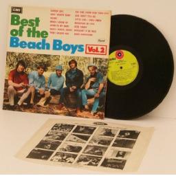 THE BEACH BOYS, The Best Of Beach Boys