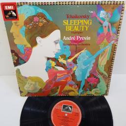 Tchaikovsky, André Previn, London Symphony Orchestra ‎– Sleeping Beauty - Highlights, ASD 3370, 12" LP