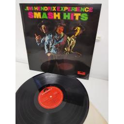 THE JIMI HENDRIX EXPERIENCE, smash hits, 2310 268, 12" LP, MONO