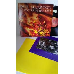 PAUL MCCARTNEY flowers in the dirt, lyric insert, PCSD 106
