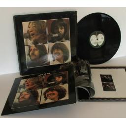 THE BEATLES Let it be Box set with the book "The Beatles get back", PX51 not listed on package