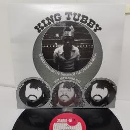 KING TUBBY, surrounded by the dreads at the national arena (26th. september 1975), STU16 003, 12" LP