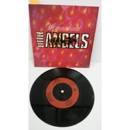 LITTLE ANGELS womankind, 7 inch single, LTL 13