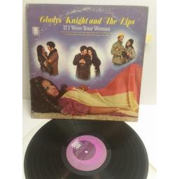 GLADYS KNIGHT AND THE PIPS if I were your woman SOUL SS731