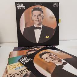SINATRA, FRANK, the voice, a six record box set, almost brand new, 12" 1943-1952, CBS 450222 1
