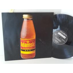 ADAMSKI n-r-g, 12 inch single, 4 tracks, MCAT 1386