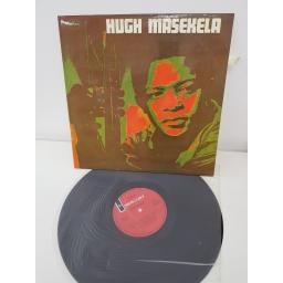 HUGH MASEKELA, hugh masekela, RS 117, 12"LP
