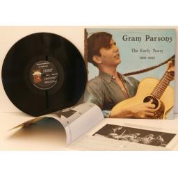 GRAM PARSONS, the early years 1963-1965.