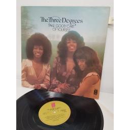 THE THREE DEGREES, take good care of yourself, PIR 69137, 12" LP