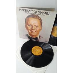 FRANK SINATRA portrait of sinatra: forty songs from the life of a man, gatefold, 2 x vinyl, K64039