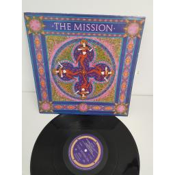 THE MISSION, V, MYTHX 3, 12" single