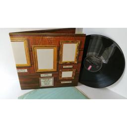 EMERSON, LAKE & PALMER pictures at an exhibition, gatefold, HELP 1