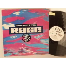 RAGE why dont you, 12 inch single, 4 tracks, 12 LOSE 39