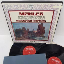 Mahler — Concertgebouw-Orchester, Amsterdam / Bernard Haitink ‎– Symphony No. 6, 839 797/98 LY, 2x12" LP, box set