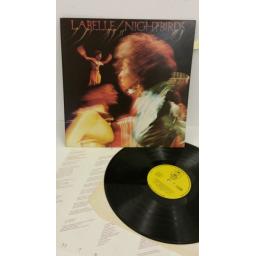 LABELLE nightbirds, lyric insert, EPC 80566