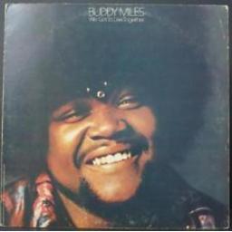 BUDDY MILES, we got to live together, 6338 028, 12" LP
