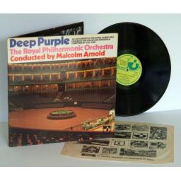 Deep Purple in Live Concert at the Royal Albert Hall 1st UK PRESS