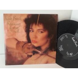 KATE BUSH running up that hill, 7 inch single, KB 1