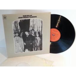 Bob Dylan JOHN WESLEY HARDING. 63252. First UK pressing 1967, MONO
