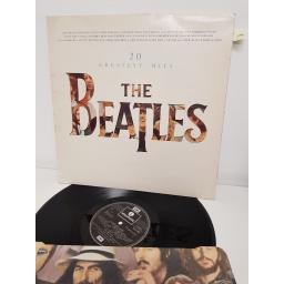 THE BEATLES, 20 greatest hits, PCTC 260, 12" LP