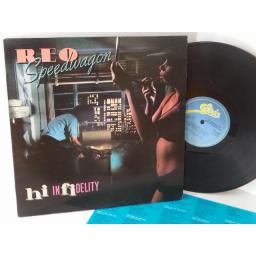 REO SPEEDWAGON hi infidelity EPC 84700