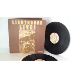 LIGHTHOUSE lighthouse live, gatefold, double album, SWBB-94452
