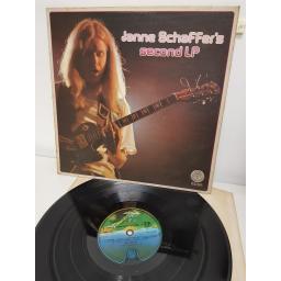 JANNE SCHAFFER, janne scaffer's second LP, 6360 118, 12" LP