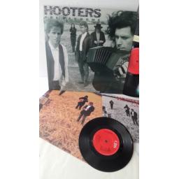 HOOTERS one way home, 450851 1, includes 7 inch single, lyric insert.