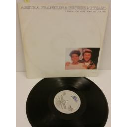 ARETHA FRANKLIN & GEORGE MICHAEL i knew you were waiting (for me), 12 inch single, DUET T2