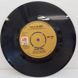 STEALERS WHEEL, stuck in the middle, B side jose, AMS 7036, 7" single