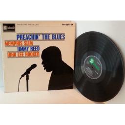 Memphis Slim, Jimmy Reed, John Lee Hooker PREACHIN THE BLUES