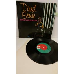 DAVID BOWIE don't be fooled by the name, 10 inch vinyl, DOW 1