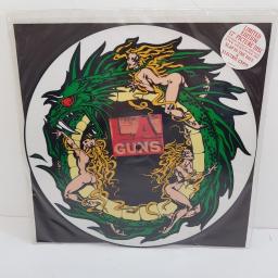 L.A. GUNS, some lie 4 love, B side slap in the face (live) + electric gypsy (live), MERXP 358, 12" single, picture disc
