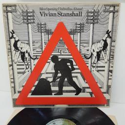 VIVIAN STANSHALL, men opening umbrellas ahead, K56052, 12 inch LP