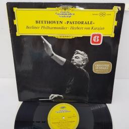Beethoven - Berliner Philharmoniker · Herbert Von Karajan ‎– Symphonie Nr. 6 »Pastorale«, 138 805, 12" LP