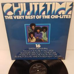 THE CHI-LITES, chi-lite time - the very best of the chi-lites, BRLS 3023, 12" LP, compilation