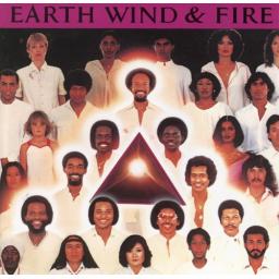 Earth Wind & Fire Faces