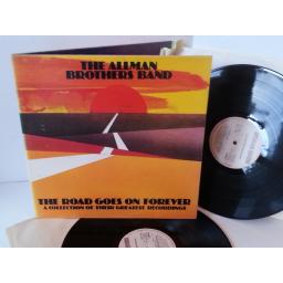 THE ALLMAN BROTHERS BAND the road goes o forever, 2367 101