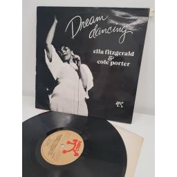 ELLA FITZGERALD & COLE PORTER, dream dancing, 2310 814, 12" LP