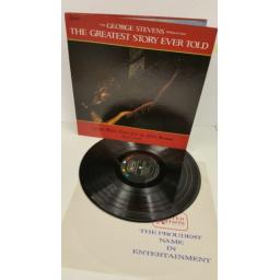 ALFRED NEWMAN the greatest story ever told, gatefold, UAS 5120