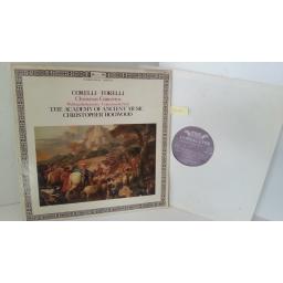 CORELLI, TORELLI, THE ACADEMY OF ANCIENT MUSIC, CHRISTOPHER HOGWOOD christmas concertos, DSDL 709