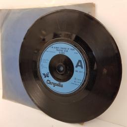 BLONDIE, (I'm always toucher by your) presence dear, B side poets problem + detroit, CHS 2217, 7" single