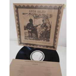 JOSEPHINE FOSTER & THE VICTOR HERRERO BAND, anda jaleo, FIRELP150, 12" LP